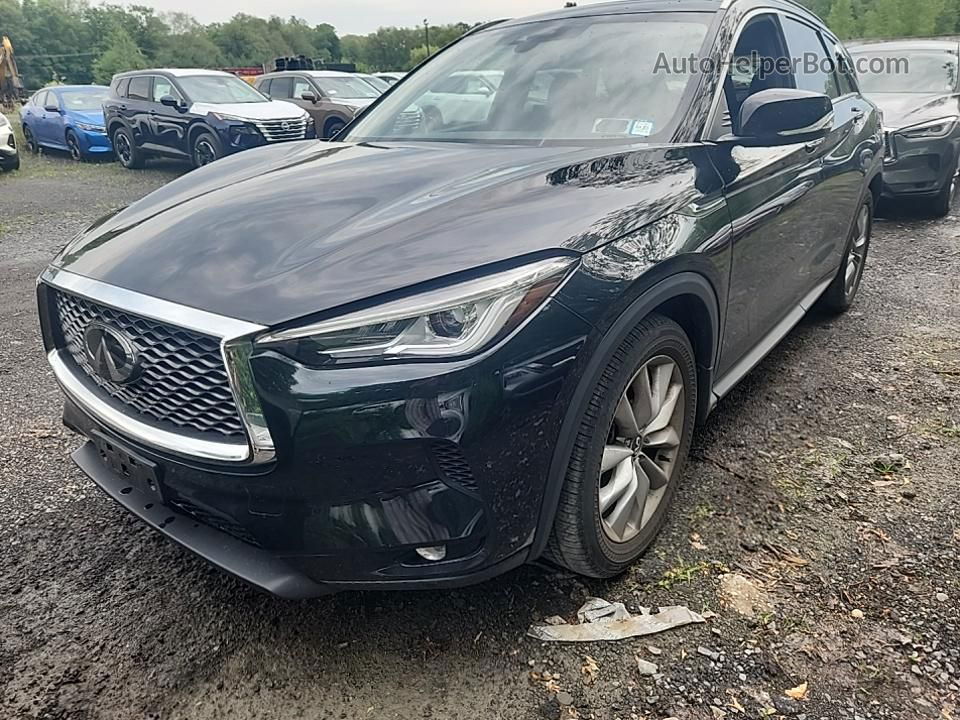 2021 Infiniti Qx50 Luxe Черный vin: 3PCAJ5BBXMF109070