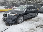 2021 Infiniti Qx50 Luxe Black vin: 3PCAJ5BBXMF115256