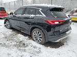 2021 Infiniti Qx50 Luxe Black vin: 3PCAJ5BBXMF115256