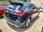 2021 Infiniti Qx50 Luxe Синий vin: 3PCAJ5BBXMF117167