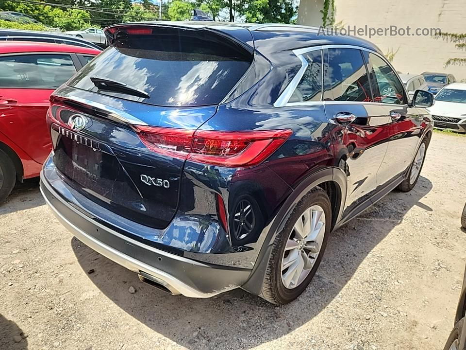 2021 Infiniti Qx50 Luxe Blue vin: 3PCAJ5BBXMF117167