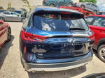 2021 Infiniti Qx50 Luxe Синий vin: 3PCAJ5BBXMF117167