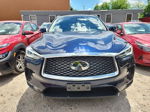 2021 Infiniti Qx50 Luxe Синий vin: 3PCAJ5BBXMF117167