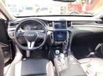 2021 Infiniti Qx50 Luxe Blue vin: 3PCAJ5BBXMF117167