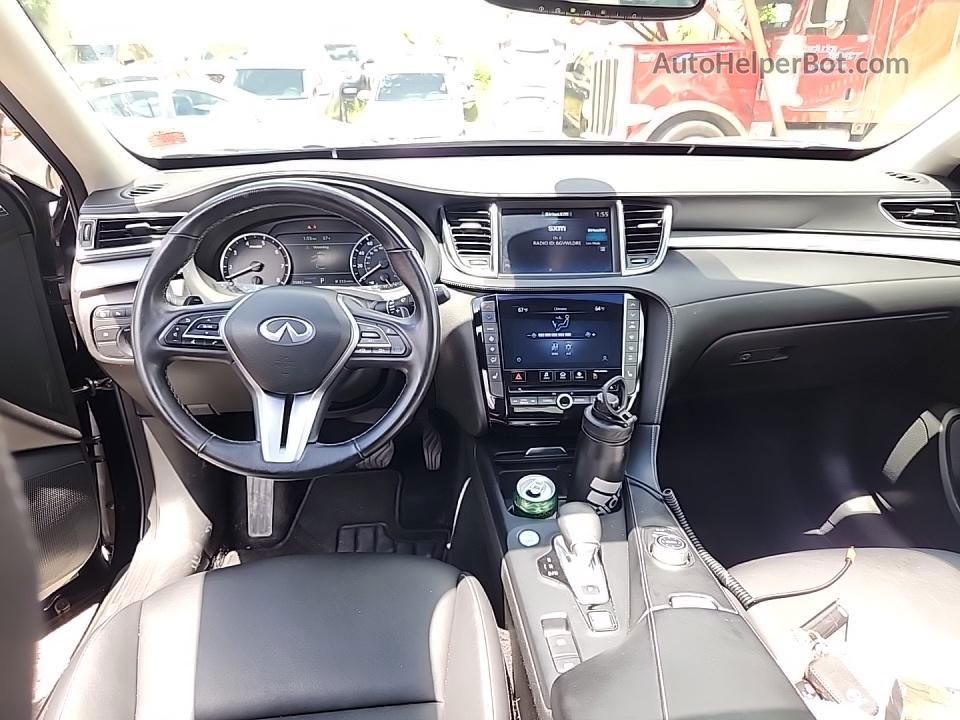 2021 Infiniti Qx50 Luxe Синий vin: 3PCAJ5BBXMF117167