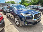 2021 Infiniti Qx50 Luxe Синий vin: 3PCAJ5BBXMF117167