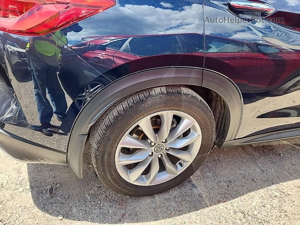 2021 Infiniti Qx50 Luxe Blue vin: 3PCAJ5BBXMF117167