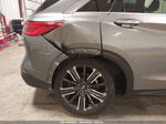 2021 Infiniti Qx50 Luxe Awd Gray vin: 3PCAJ5BBXMF117377