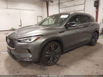 2021 Infiniti Qx50 Luxe Awd Gray vin: 3PCAJ5BBXMF117377