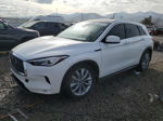 2021 Infiniti Qx50 Luxe White vin: 3PCAJ5BBXMF119758