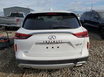 2021 Infiniti Qx50 Luxe White vin: 3PCAJ5BBXMF119758