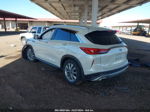 2021 Infiniti Qx50 Luxe Awd White vin: 3PCAJ5BBXMF120411