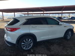 2021 Infiniti Qx50 Luxe Awd White vin: 3PCAJ5BBXMF120411