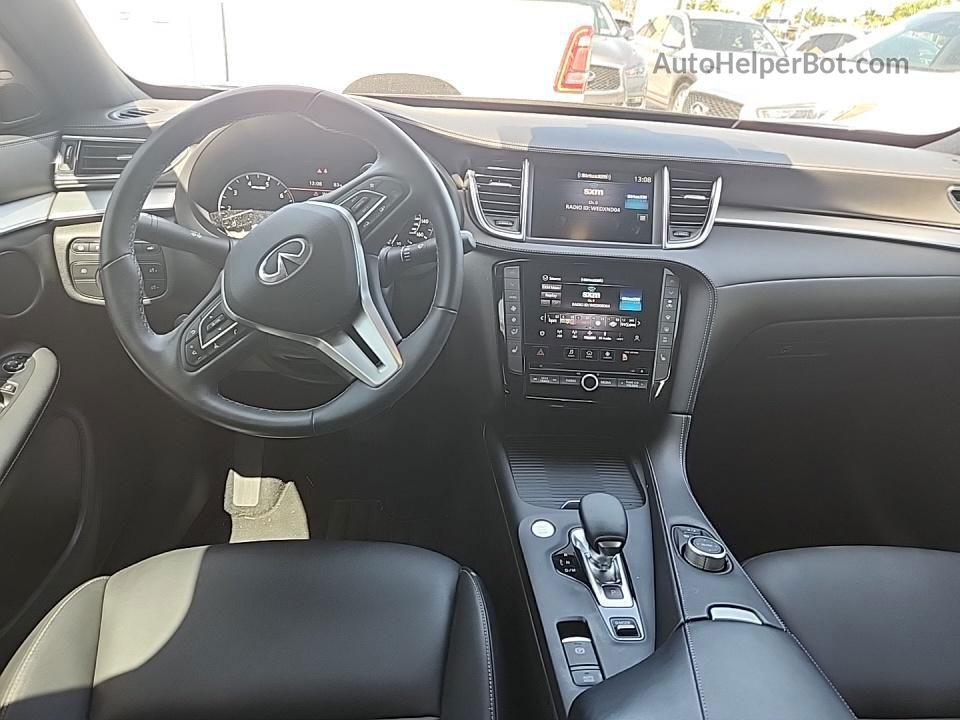 2021 Infiniti Qx50 Luxe Black vin: 3PCAJ5BBXMF120943