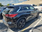 2021 Infiniti Qx50 Luxe Black vin: 3PCAJ5BBXMF120943