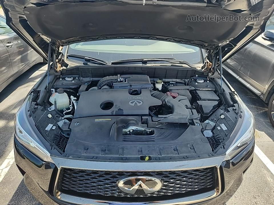 2021 Infiniti Qx50 Luxe Black vin: 3PCAJ5BBXMF120943