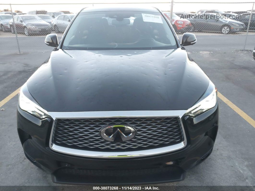 2021 Infiniti Qx50 Essential Black vin: 3PCAJ5CA0MF103770