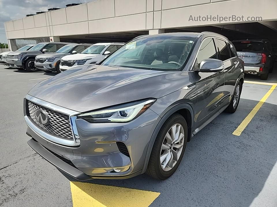 2021 Infiniti Qx50 Essential Gray vin: 3PCAJ5CA0MF107530