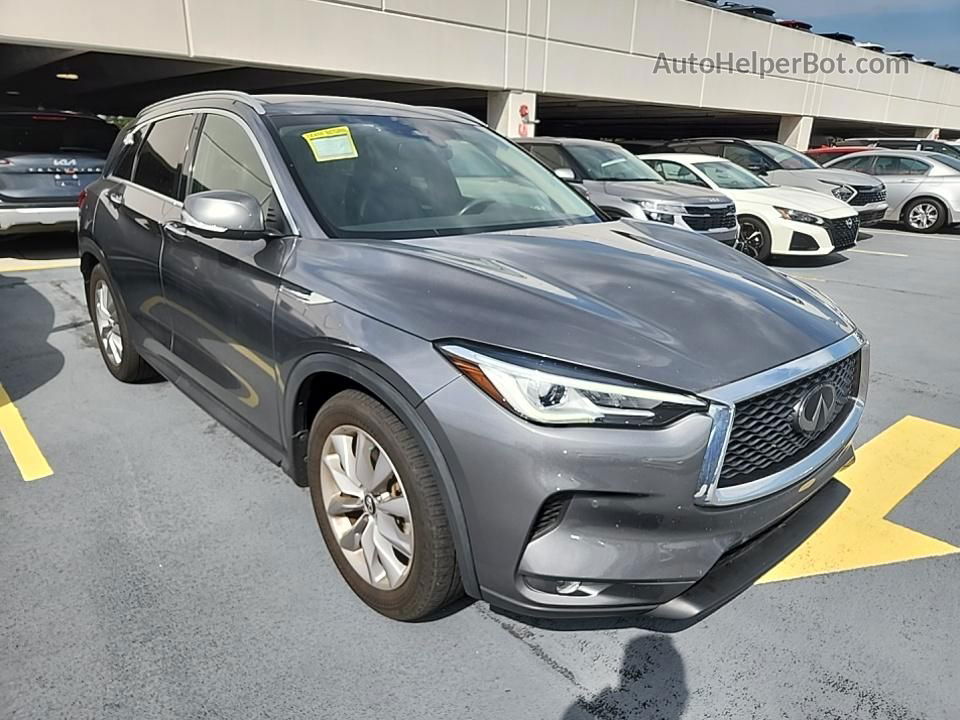 2021 Infiniti Qx50 Essential Gray vin: 3PCAJ5CA0MF107530