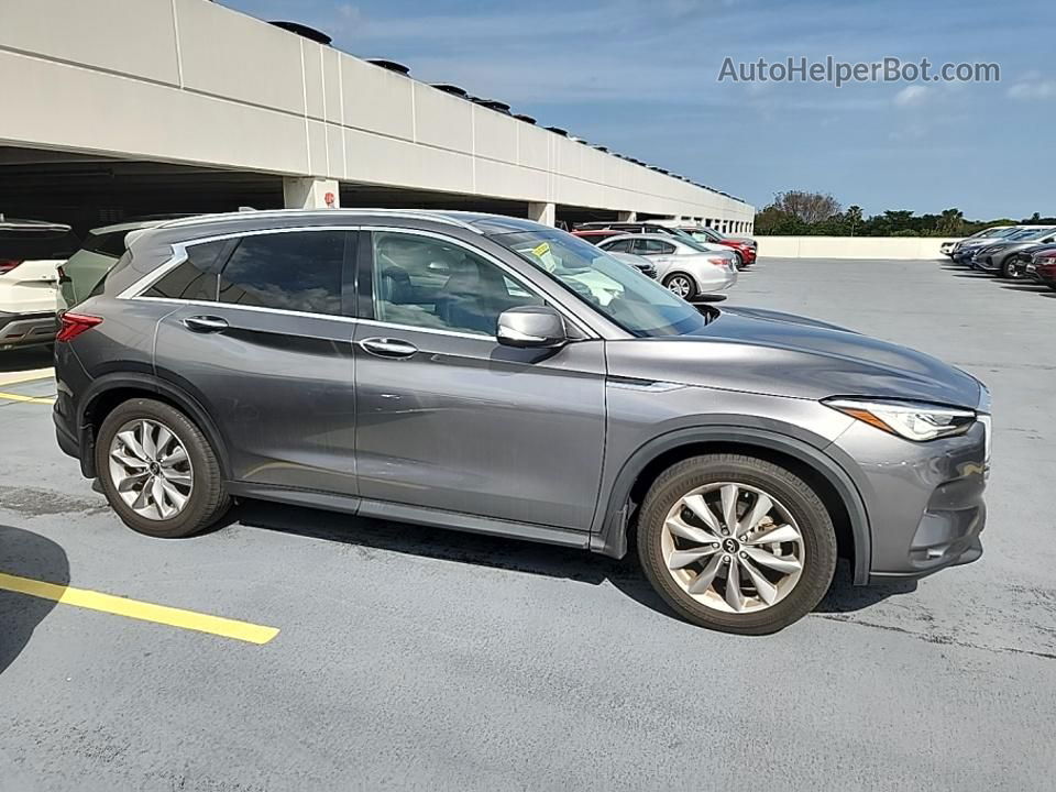 2021 Infiniti Qx50 Essential Gray vin: 3PCAJ5CA0MF107530