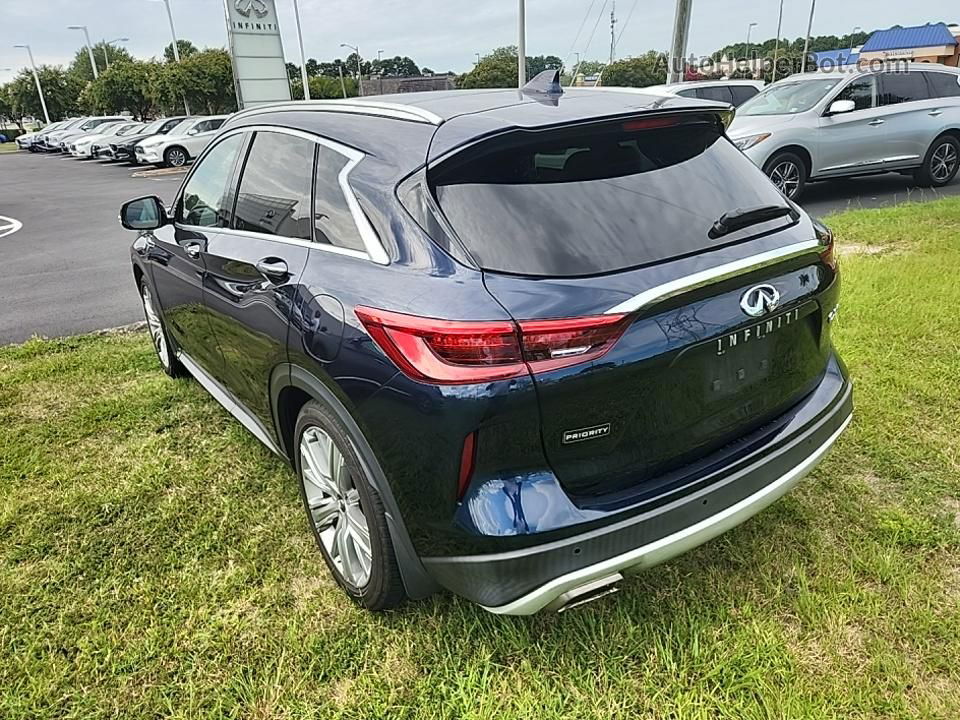 2021 Infiniti Qx50 Sensory Синий vin: 3PCAJ5CA2MF100840