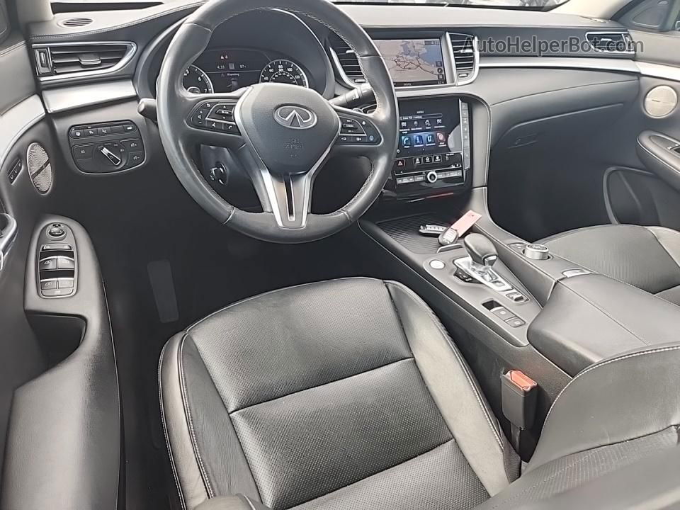 2021 Infiniti Qx50 Sensory Blue vin: 3PCAJ5CA2MF100840