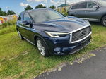 2021 Infiniti Qx50 Sensory Blue vin: 3PCAJ5CA2MF100840