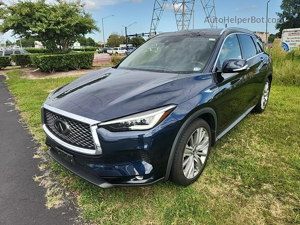 2021 Infiniti Qx50 Sensory Blue vin: 3PCAJ5CA2MF100840