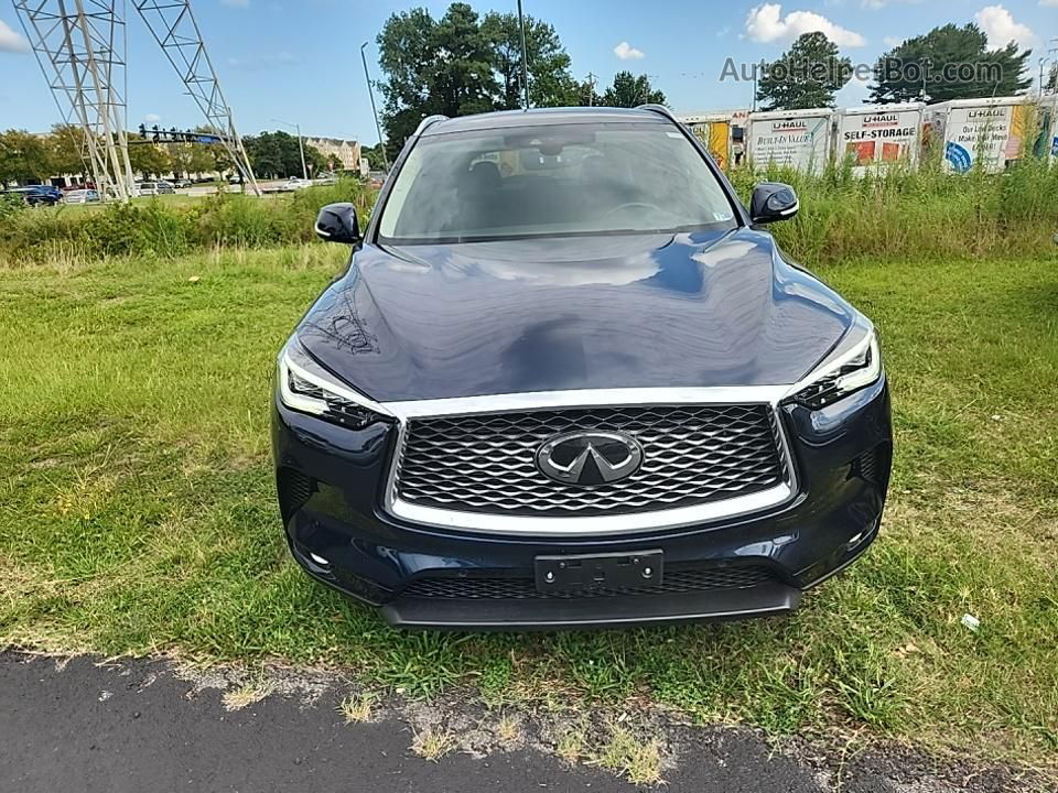 2021 Infiniti Qx50 Sensory Синий vin: 3PCAJ5CA2MF100840