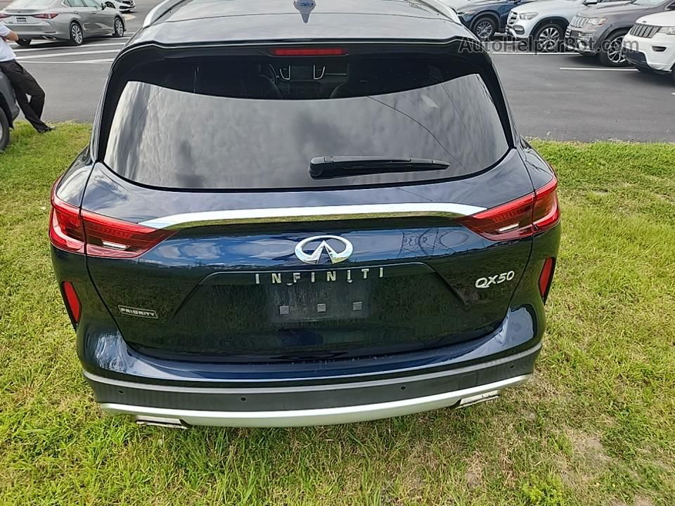 2021 Infiniti Qx50 Sensory Синий vin: 3PCAJ5CA2MF100840