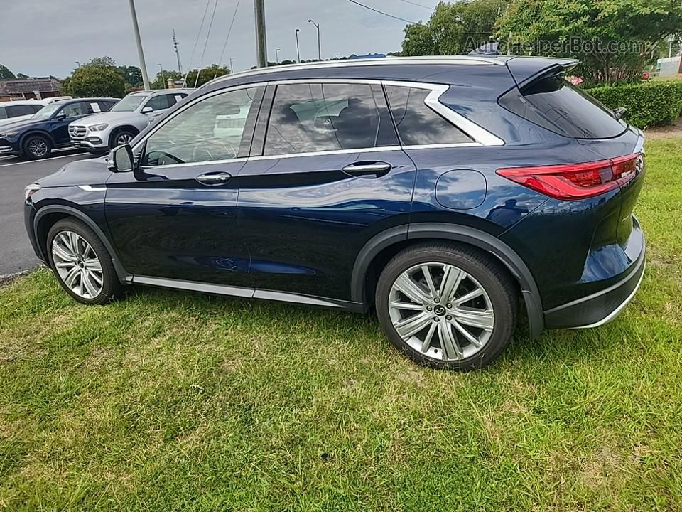 2021 Infiniti Qx50 Sensory Blue vin: 3PCAJ5CA2MF100840