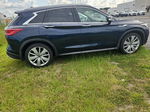 2021 Infiniti Qx50 Sensory Blue vin: 3PCAJ5CA2MF100840