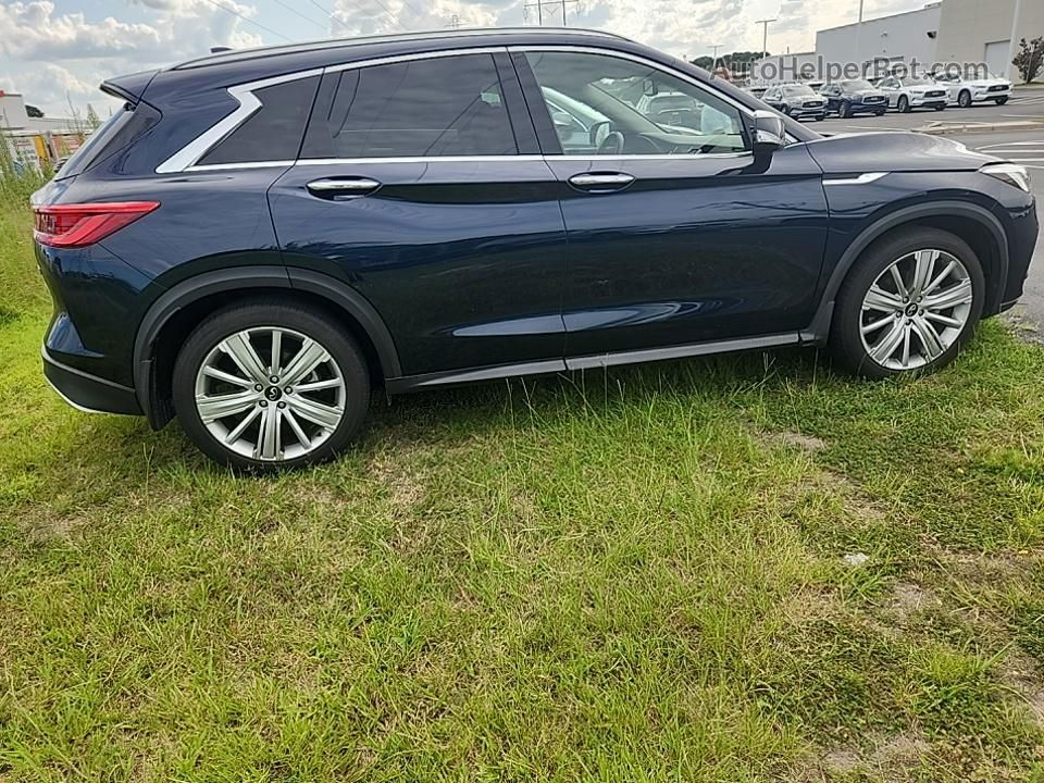 2021 Infiniti Qx50 Sensory Синий vin: 3PCAJ5CA2MF100840