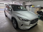 2021 Infiniti Qx50 Essential Серебряный vin: 3PCAJ5CA2MF106024