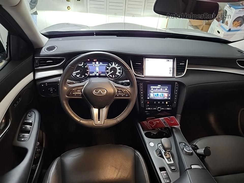 2021 Infiniti Qx50 Essential Серебряный vin: 3PCAJ5CA2MF106024