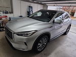 2021 Infiniti Qx50 Essential Silver vin: 3PCAJ5CA2MF106024