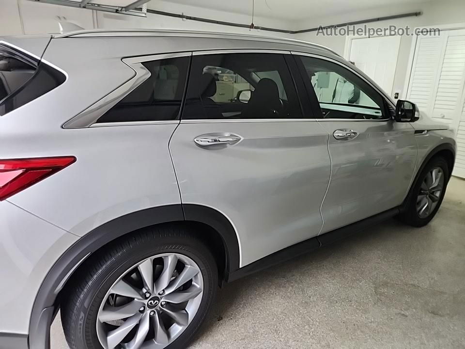 2021 Infiniti Qx50 Essential Silver vin: 3PCAJ5CA2MF106024