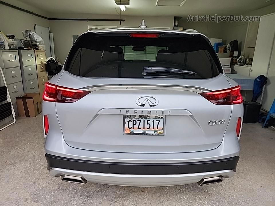 2021 Infiniti Qx50 Essential Silver vin: 3PCAJ5CA2MF106024