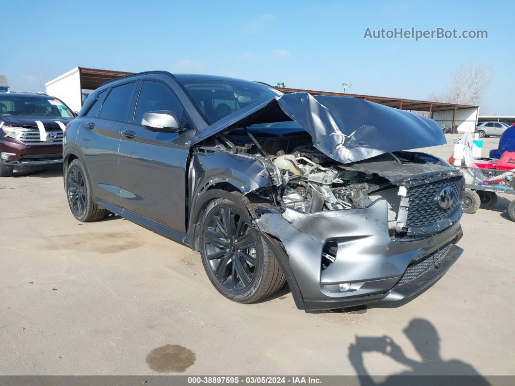 2021 Infiniti Qx50 Sensory Gray vin: 3PCAJ5CA2MF111322