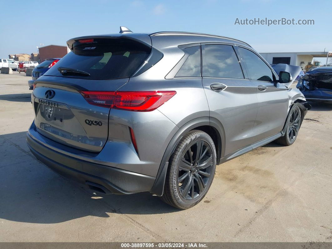 2021 Infiniti Qx50 Sensory Gray vin: 3PCAJ5CA2MF111322