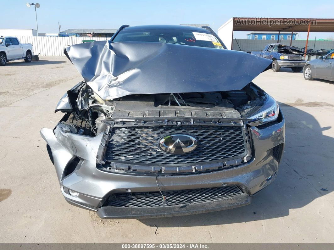 2021 Infiniti Qx50 Sensory Gray vin: 3PCAJ5CA2MF111322