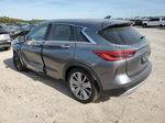 2021 Infiniti Qx50 Essential Gray vin: 3PCAJ5CA3MF101527