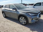 2021 Infiniti Qx50 Essential Gray vin: 3PCAJ5CA3MF101527