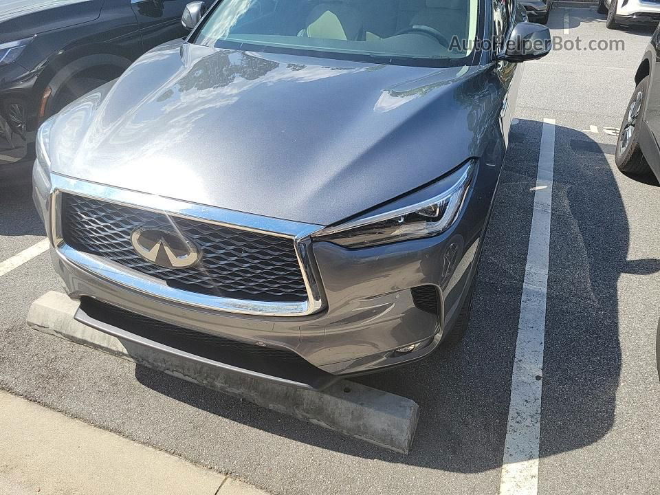 2021 Infiniti Qx50 Essential Gray vin: 3PCAJ5CA4MF123682