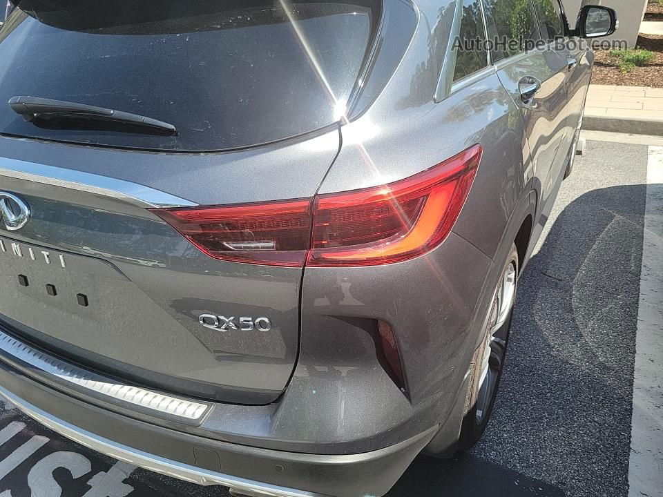 2021 Infiniti Qx50 Essential Gray vin: 3PCAJ5CA4MF123682