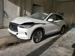 2021 Infiniti Qx50 Essential White vin: 3PCAJ5CA5MF111489