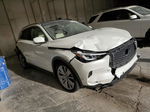 2021 Infiniti Qx50 Essential White vin: 3PCAJ5CA5MF111489