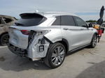 2021 Infiniti Qx50 Essential Silver vin: 3PCAJ5CA5MF120080