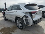 2021 Infiniti Qx50 Essential Silver vin: 3PCAJ5CA5MF120080