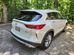 2021 Infiniti Qx50 Essential White vin: 3PCAJ5CA5MF124551